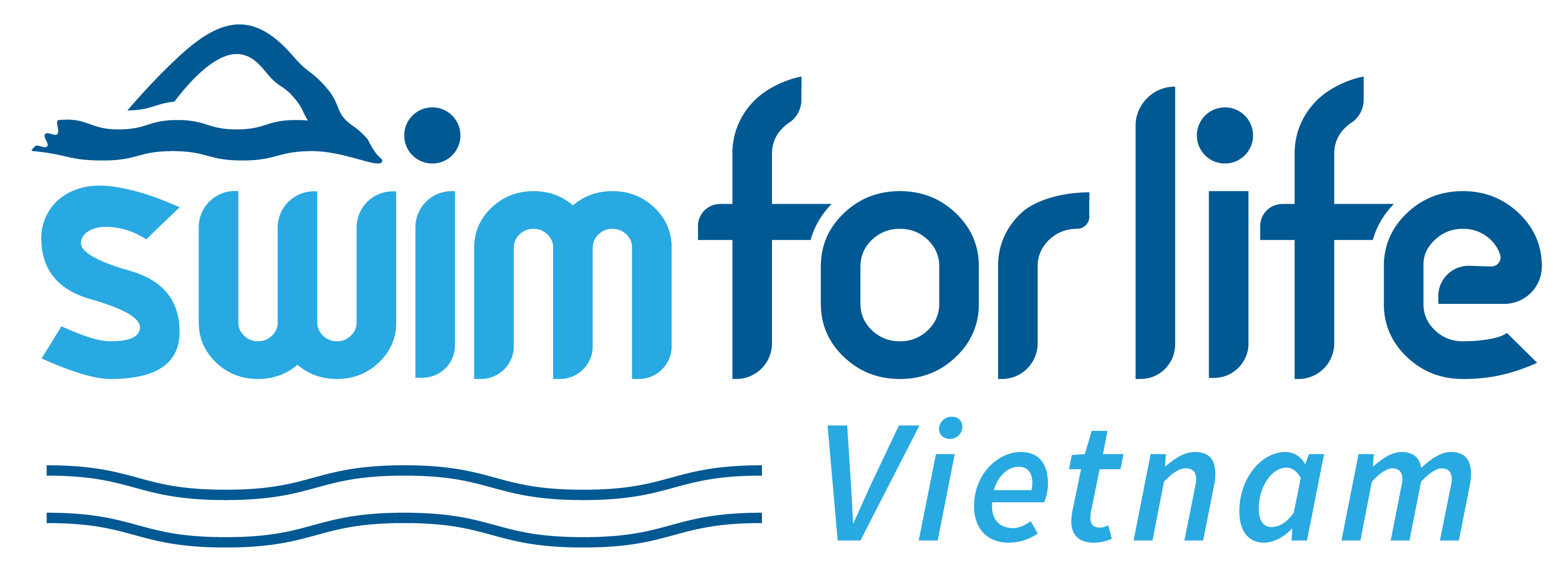 Logo Swim For Life Việt Nam